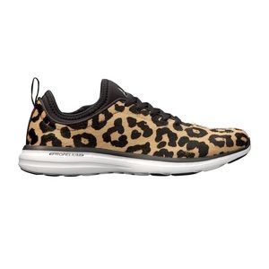 APL
Women's Phantom TechLoom Leopard Print Calf Hair Low-Top Sneaker